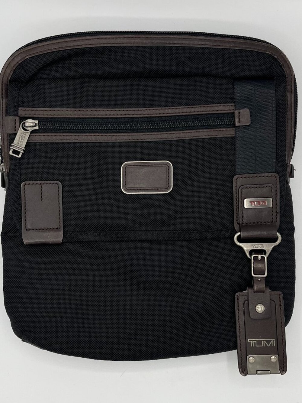Tumi Alpha Bravo Beale Mini Messenger Bag Black